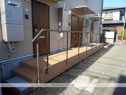 あすと五十人町Ⅱ[1DK/33.01m2]のエントランス