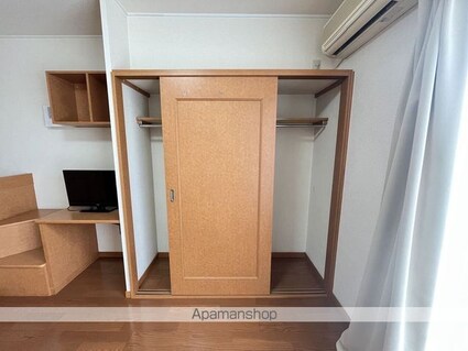 レオパレスタカネ．台[1K/22.7m2]の収納