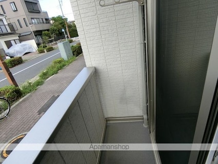 セレスティア柴又ＩＩＩ[2LDK/47.9m2]のバルコニー