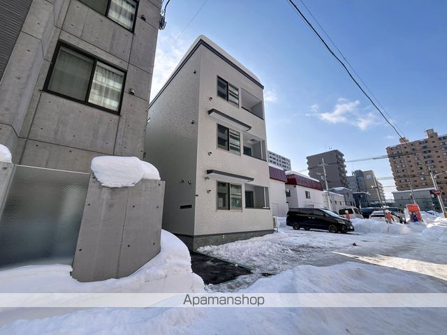 LA VITA COMODO SAPPORO 「ラ ヴィータ コの外観写真