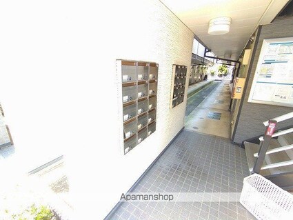 レオパレスメモラブルⅡ[1K/20.81m2]の共用部1