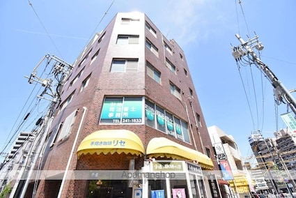広島県広島市中区南竹屋町[2DK/39m2]の外観5