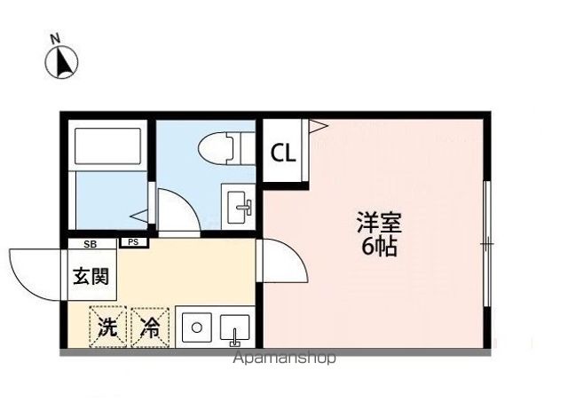 AMBERの間取り写真