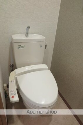 あいさきがけ[1K/35.55m2]のトイレ