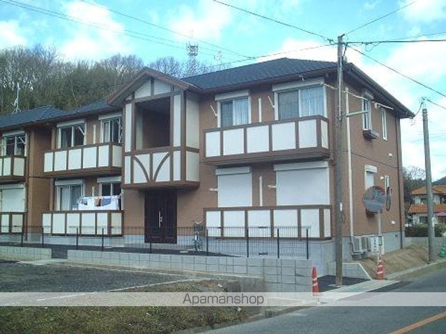 ヴィレッジ中陣 B棟の外観写真