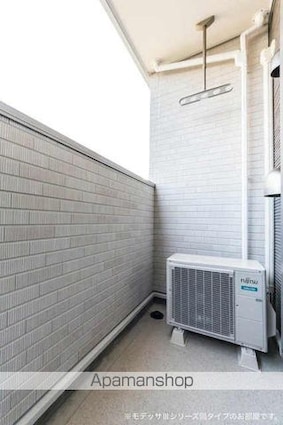 アリーヴィオⅢサウス[1K/31.65m2]のバルコニー