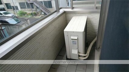 ボヌール亀戸[1K/24.22m2]のバルコニー