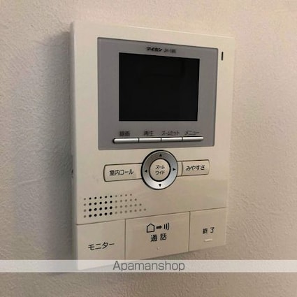 ユニキューブ美崎町[3LDK/63.34m2]のセキュリティ