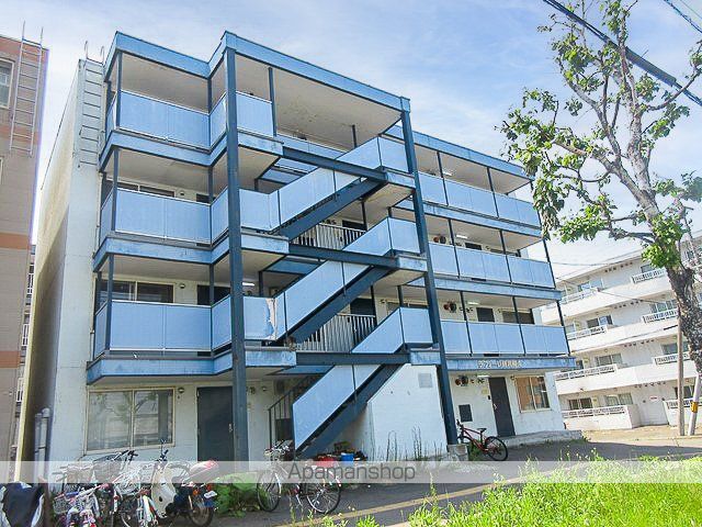 ラフォーレ新札幌Aの外観写真
