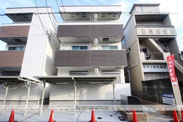 フジパレス瑞光V番館の外観写真