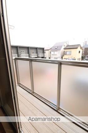 プリエ　ローザ　Ａ号棟[2LDK/65.83m2]のバルコニー