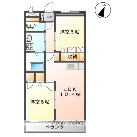 DAINTYの間取り写真