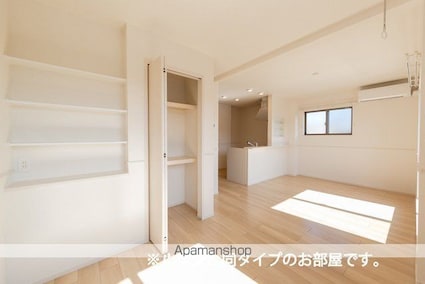 グリーン　ライズ　Ⅰ[2LDK/57.55m2]のリビング・居間