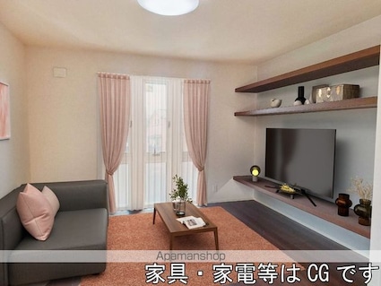 ウィルコート[1LDK/54.72m2]のリビング・居間