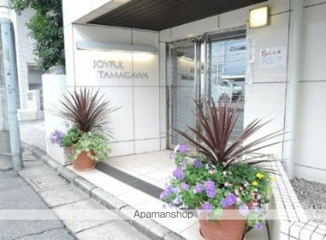 ジョイフル多摩川の玄関写真