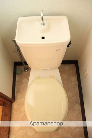 広島県尾道市栗原町[1K/19.77m2]のトイレ