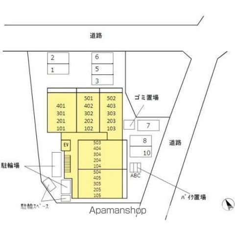 ＣＡＬＬＩＳＴＯ 204 ｜ 東京都三鷹市牟礼６丁目12-18（賃貸マンション2LDK・2階・65.17㎡） その7