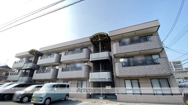 グランデュール高柳 A棟の外観写真