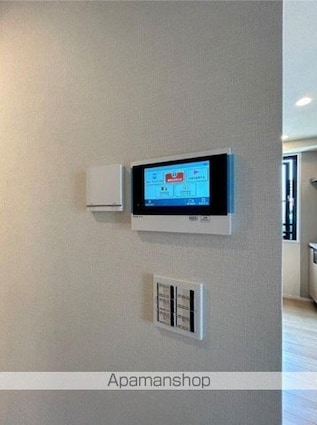 ジオ市谷仲之町[2LDK/63.24m2]のセキュリティ