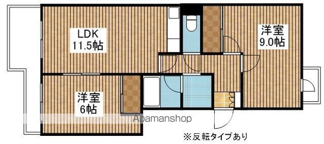 エクメーネ堀の間取り写真