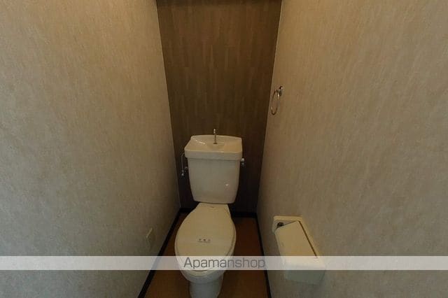 高知県高知市西町[1K/23.18m2]のトイレ