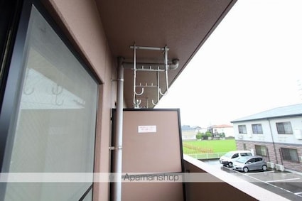 グランディール太田Ｂ[1K/29.92m2]のバルコニー