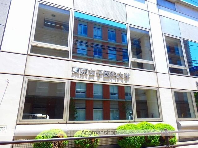 市谷仲之町ビューアパートメント[1K/25.11m2]の周辺5