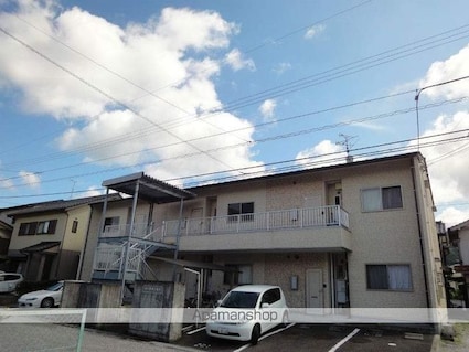 コーポ中の丸[1LDK/49m2]の駐車場