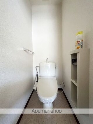 岡山県浅口市金光町大谷[3DK/53.96m2]のトイレ