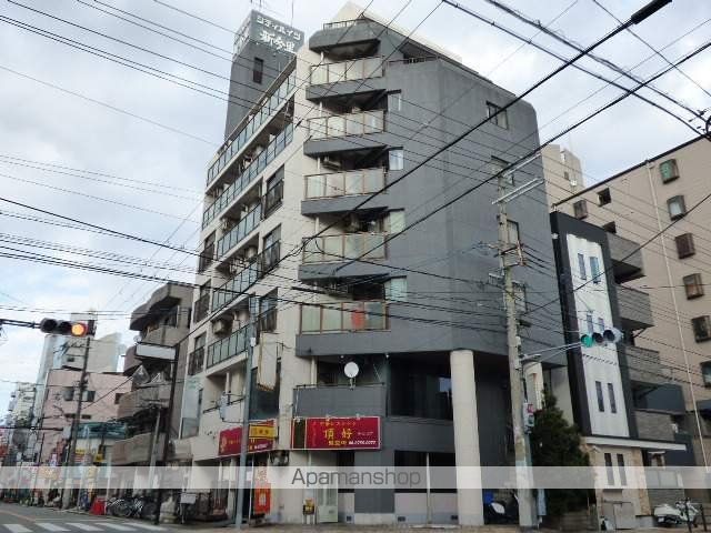 シティーハイツ新今里の外観写真