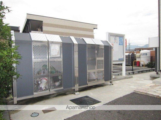 レオパレスクレスセント[1K/28.02m2]の共用部