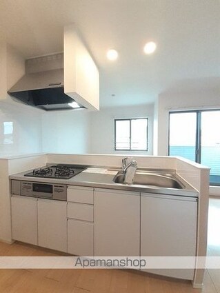 フォレスト　ガーデン　Ｄ[2LDK/58.63m2]のキッチン