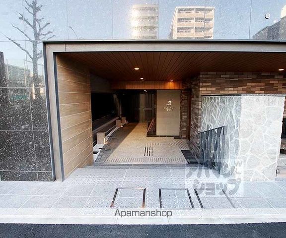ザ・パークハウス堀川六角の玄関写真
