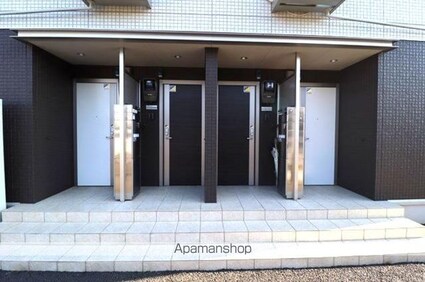 アクアパーム　Ｅ[1LDK/44.15m2]のエントランス