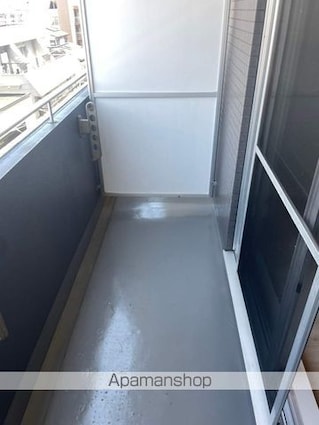 ヴァンテ・アン神楽坂[1K/34.74m2]のバルコニー