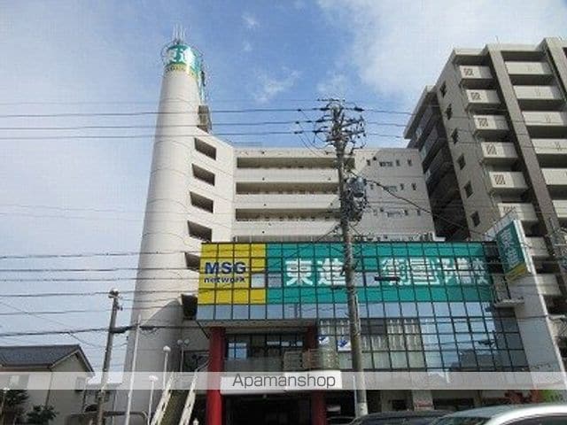 シャトーシャルマンの外観写真