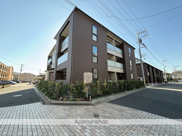 HANNA GREEN EASTの外観写真