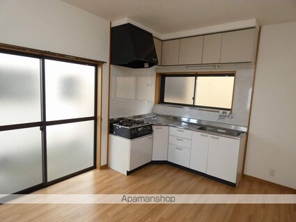 浅野住宅[3SDK/63.52m2]のキッチン