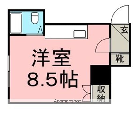 コーポ佐々木IIの間取り写真
