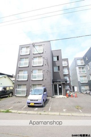 クラウディア厚別Bの外観写真