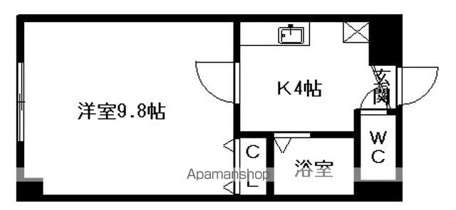 コア・136の間取り写真
