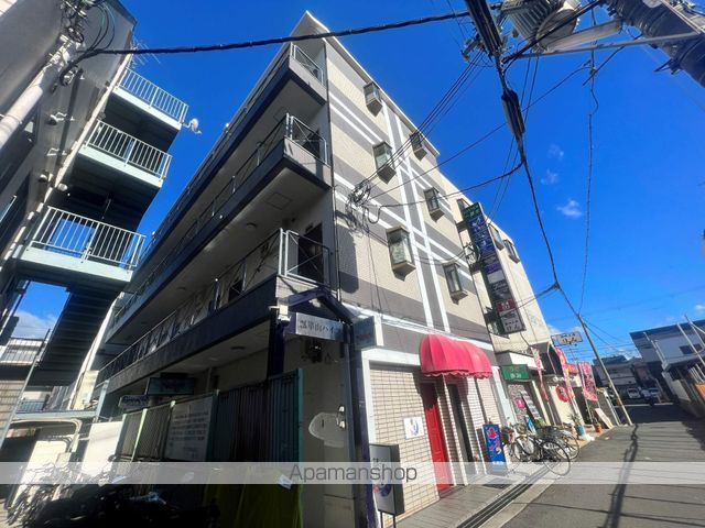 瓢箪山ハイツの外観写真