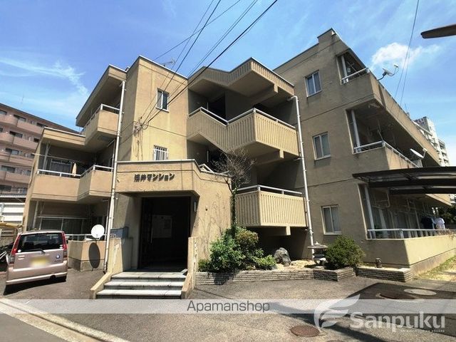浅井マンションの外観写真