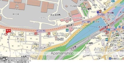 カテリーナ市ヶ谷[1K/18.68m2]の周辺4