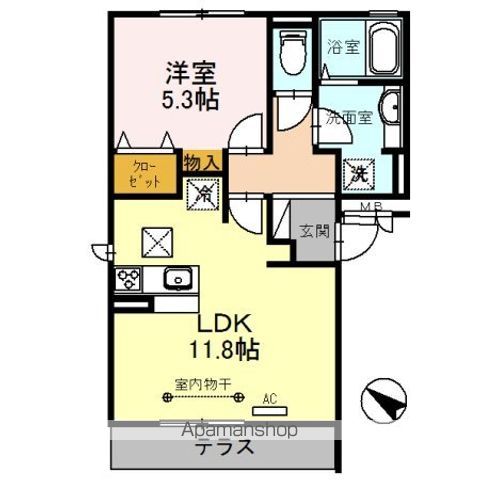 間取り：211060414733