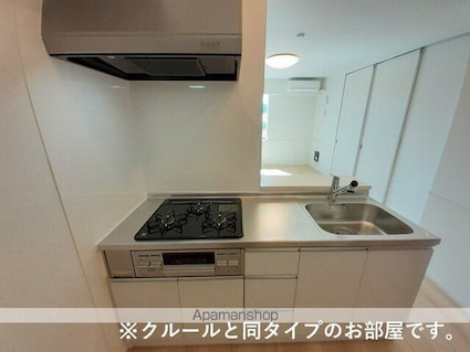 グランドハイツⅠ[1LDK/50.96m2]のキッチン