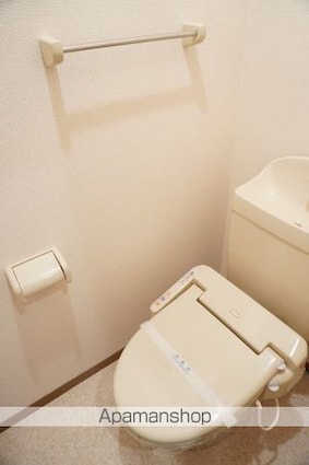 エミネンス野上　Ａ棟[1R/33.7m2]のトイレ