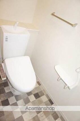 ジャルダンⅡ[2LDK/76.32m2]のトイレ