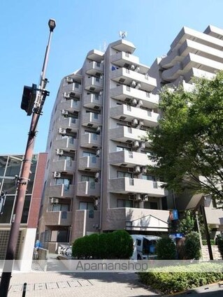 東京都渋谷区代々木４丁目[1K/27.47m2]の外観2