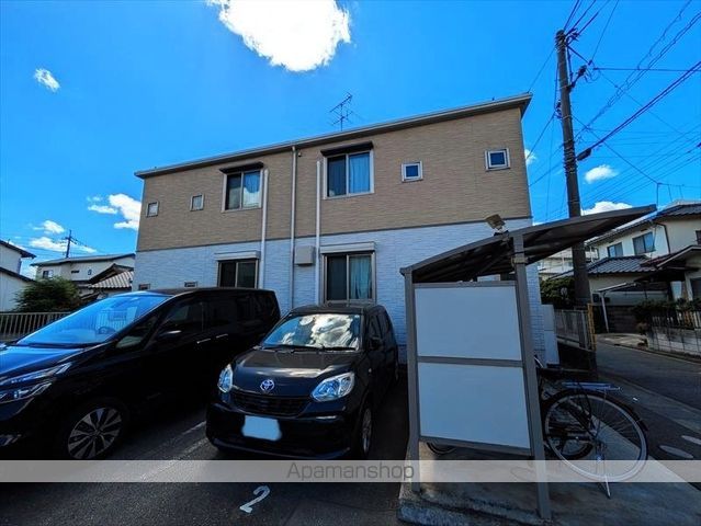 メゾンひかり A棟の外観写真